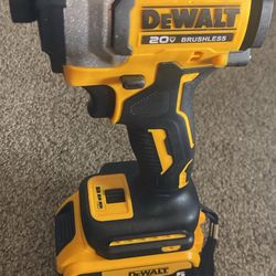Dewalt Impact Drill 20 Volt Battery 
