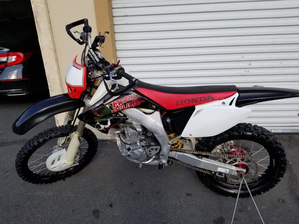 2003 Crf450r baja off road/trail riding