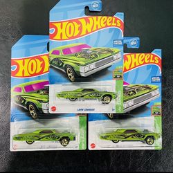 Hot Wheels 1:64 Lot 3 Lowrider $5.00 For All Together