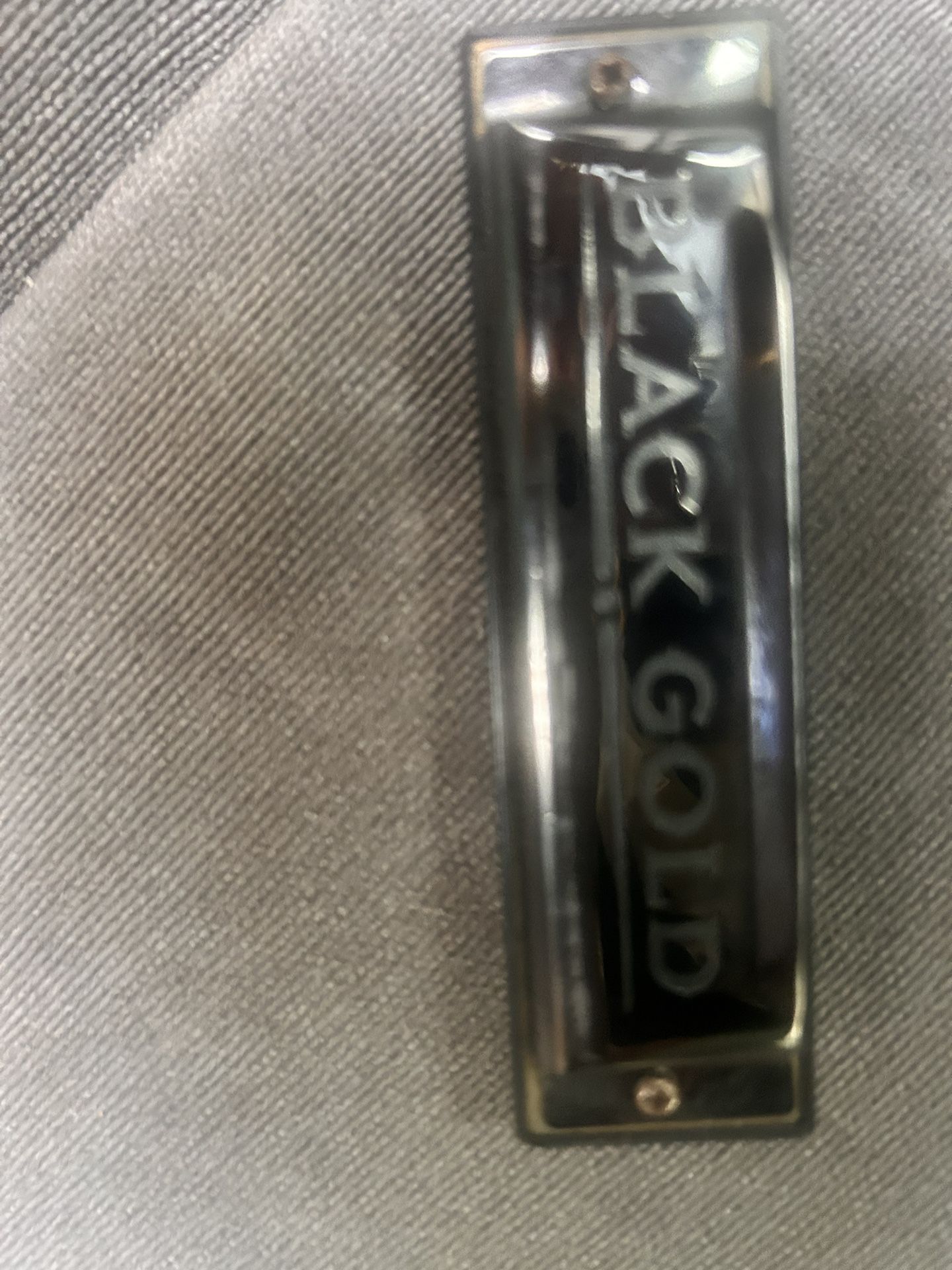 Silver Creek Black Gold Harmonica