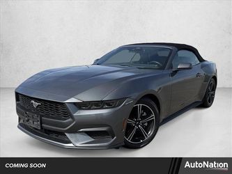2025 Ford Mustang