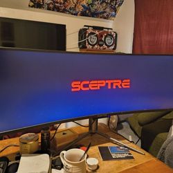 Sceptre X50 Curved 50' Gaming Monitor 