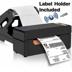 Thermal Label Printer 4x6 No Ink Needed 