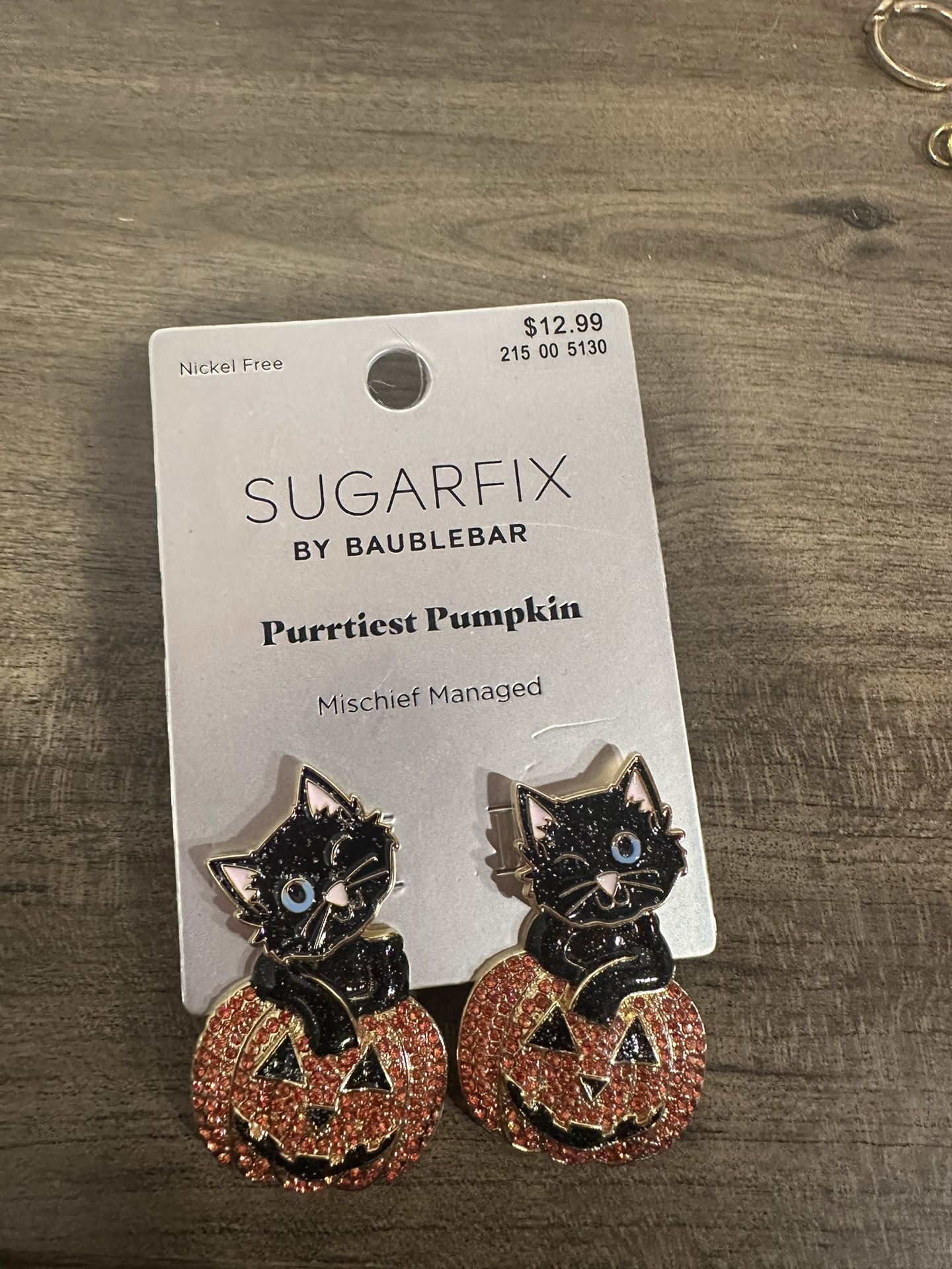 Halloween Earrings