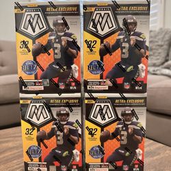 2021 Panini Mosaic Blaster Football NFL Cards