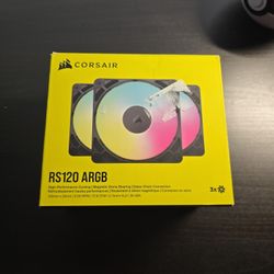 Corsair RS120 ARGB Fans