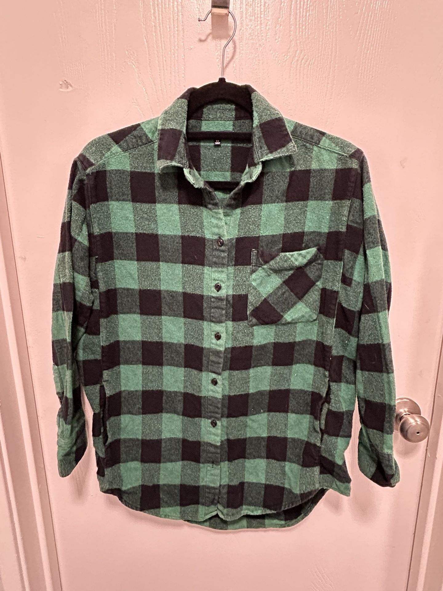 Women’s Madewell Flannel Tunic