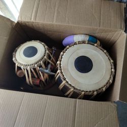 Indian Tabla Drum Set 