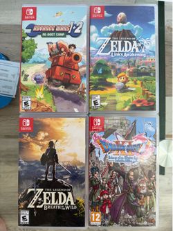 Nintendo Switch games
