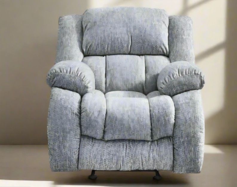 Dove Grey Sofa Recliner Set