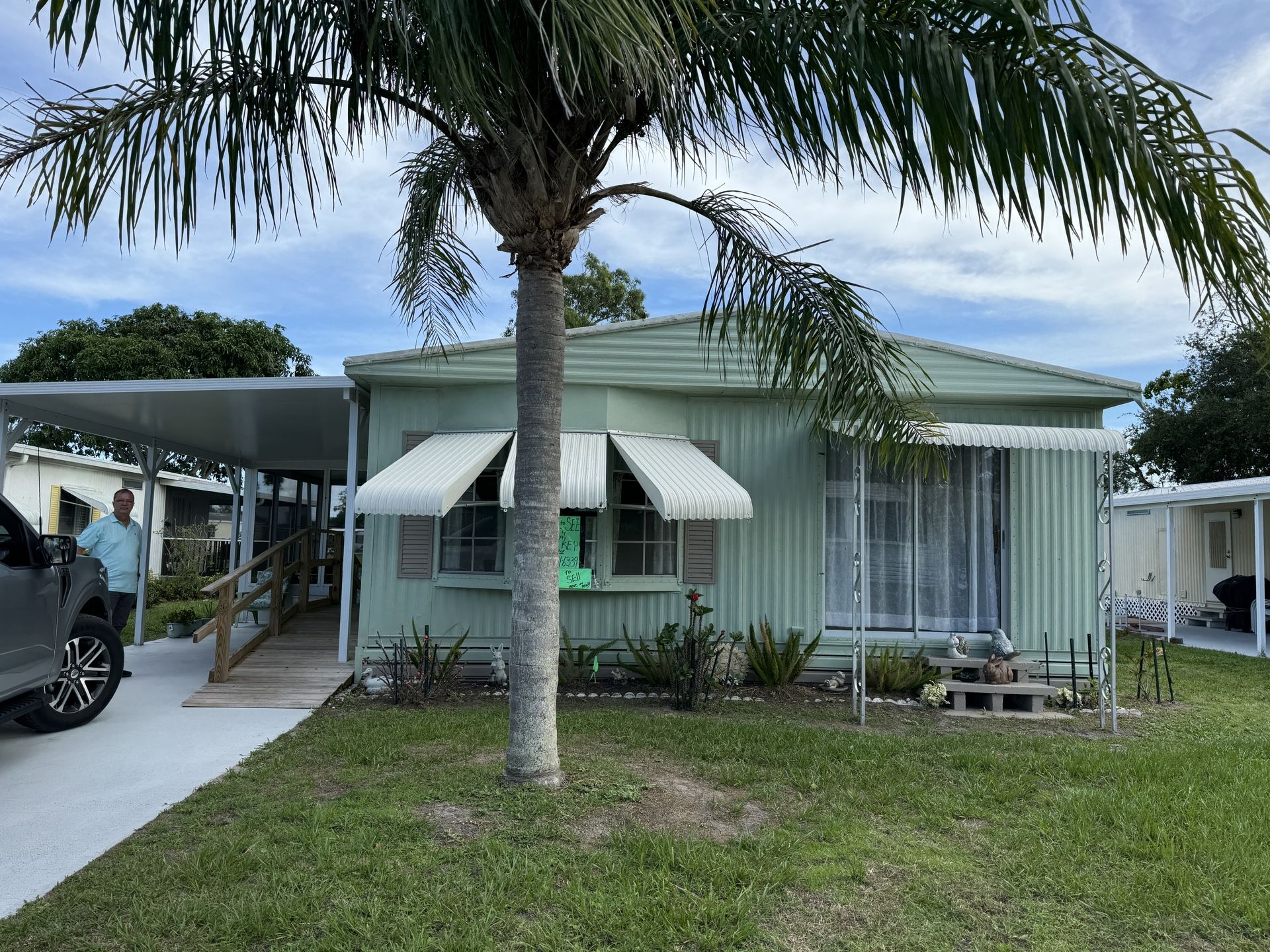 2 Bed 2 Bath Adorable Trailer In Spanish Lakes Golf