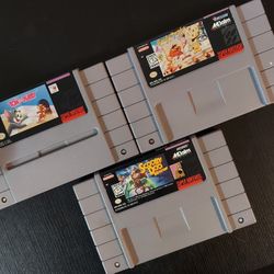 Super Nintnedo Games Snes