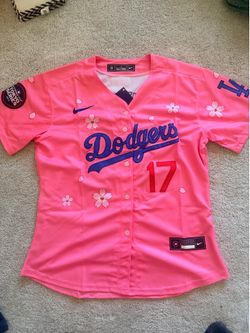Dodgers Ohtani Japan series pink