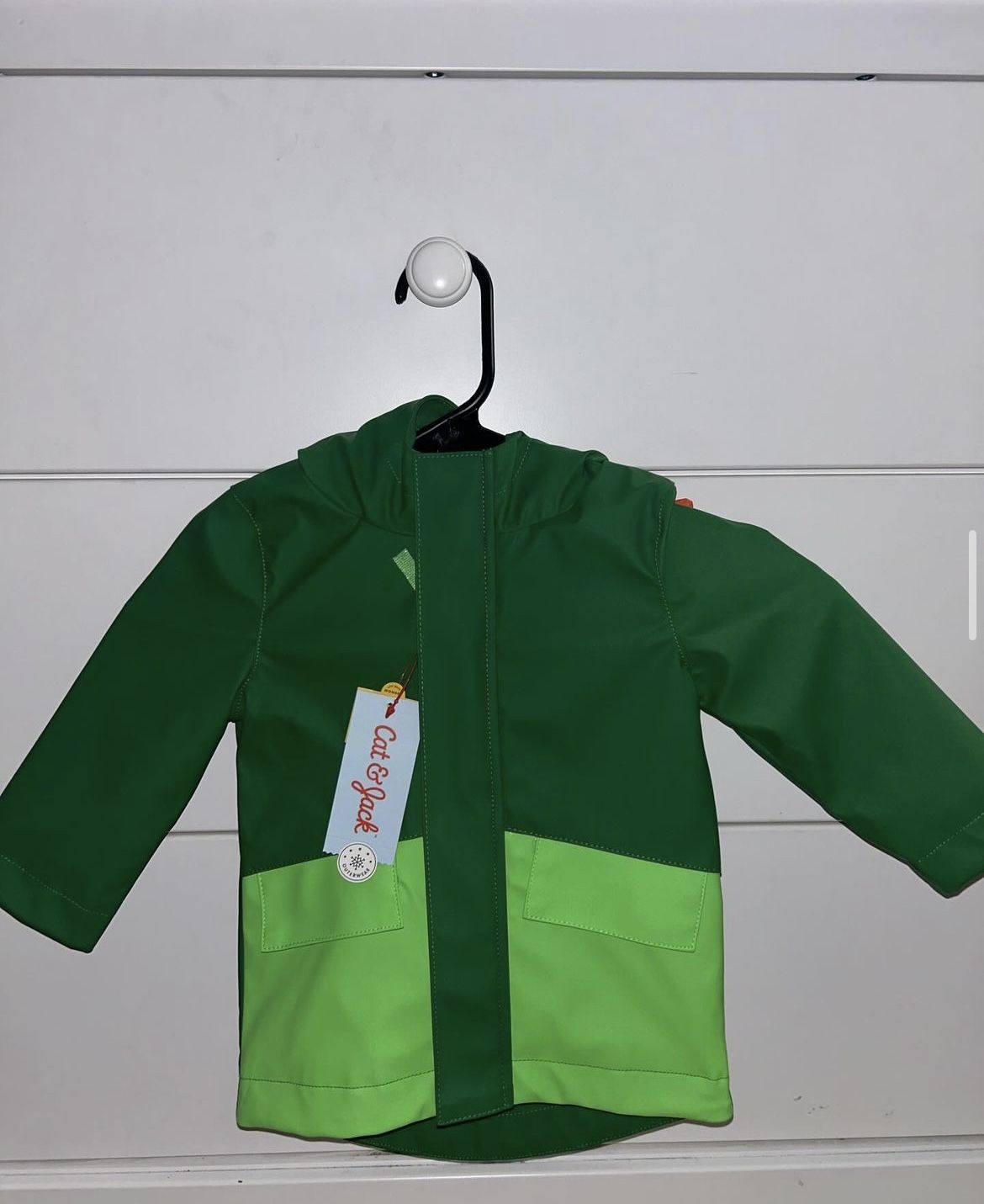 Boys Rain Jacket Size 12months