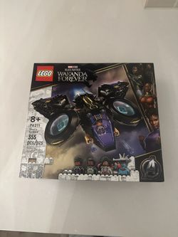 LEGO Marvel Black  Panther Wakanda Forever  Shuri's Sunbird 76211 New in Box