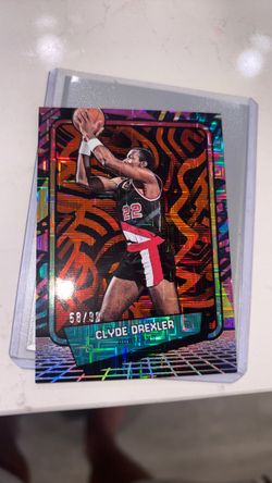 Clyde Drexler Basketball Card