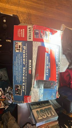 Vector Power Inverter$300 OBO