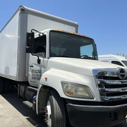 2011 Hino 268A Box Truck -$19,500 USD