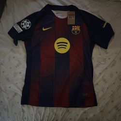 Barcelona 2025/26 Home Jersey 
