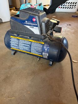 Campbell Hausfeld 3 Gallon Air Compressor
