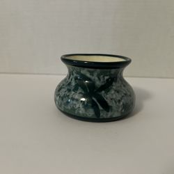 Humming Bird, Dragonfly And Butterfly Ceramic Vase