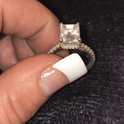 3.5 CT Engagement Ring 