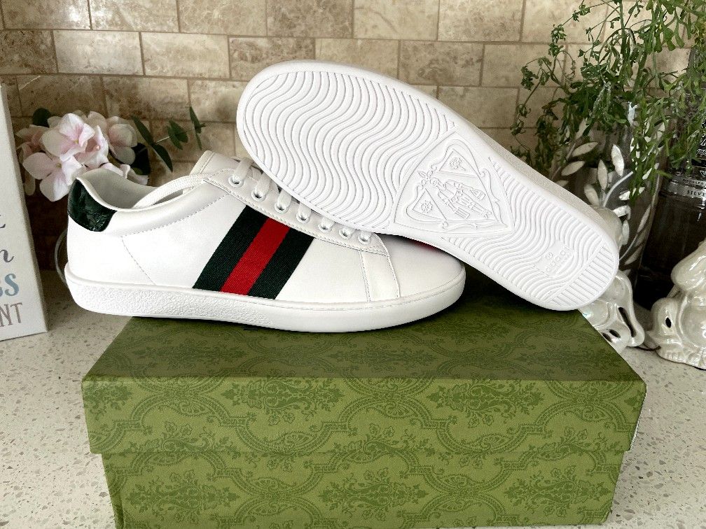 New Men GG Shoes Size 10