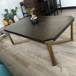 Decorative Table Set (Coffee Table And Matching Table