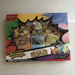 Ascended heroes Pin collection