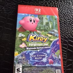 NINTENDO SWITCH 2 GAME KIRBY BRAND NEW 