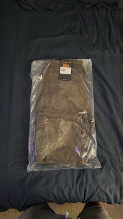 Carhartt Steel Rugged Flex Relaxed Fit Double-Front Cargo Work Pant