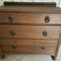 Antique Oak Dressers