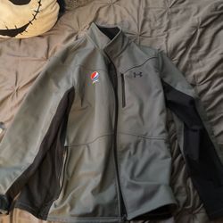 XL Under Armor Pepsi Work Jacket 