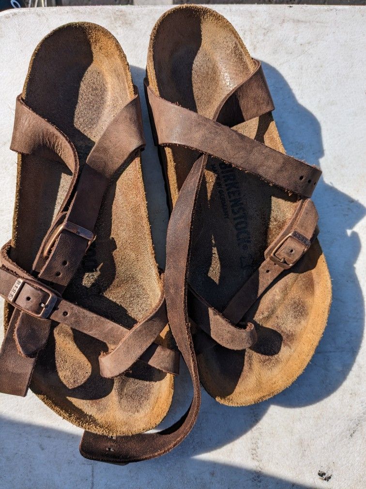 Birkenstock Sandals Size 40