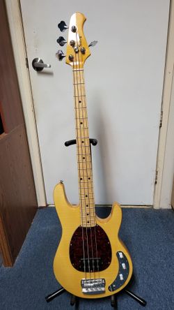 OLP bass  license  by ernie ball