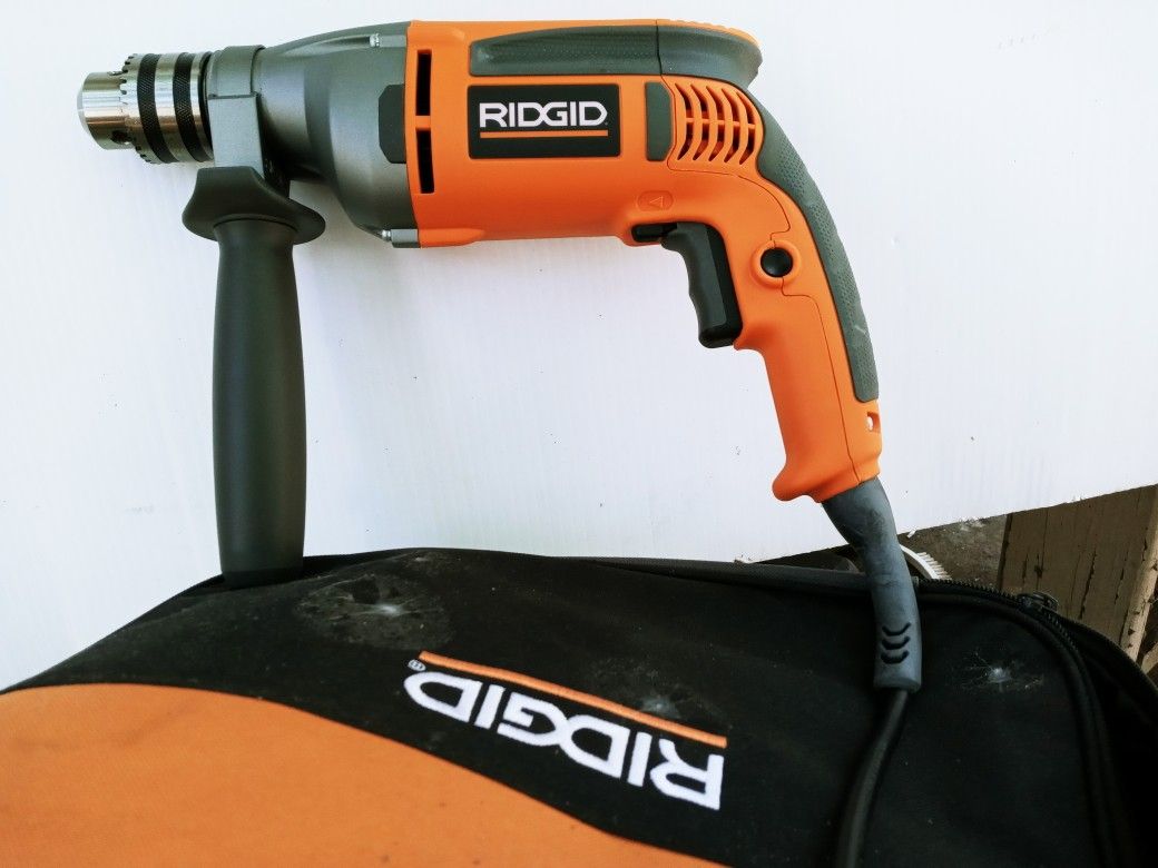 Ridgid Drill 2 Available $50