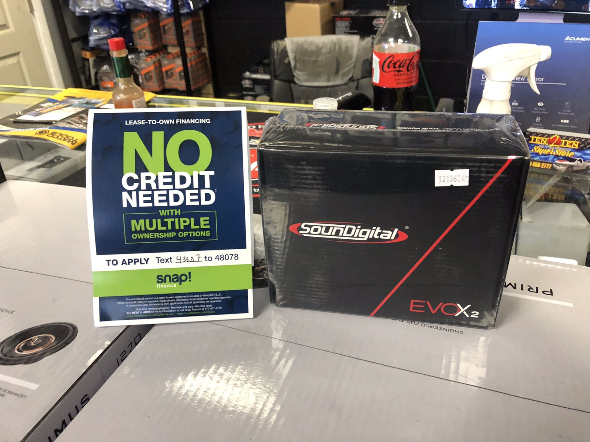 Soundigital EvoX2 400.4 On sale For 199.99! 