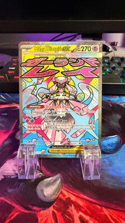 Pokemon Mega Diancie Ex
