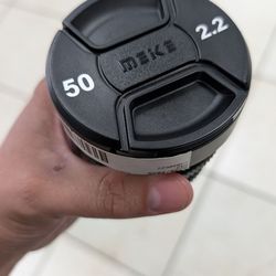 Meike cine lens 50mm t2