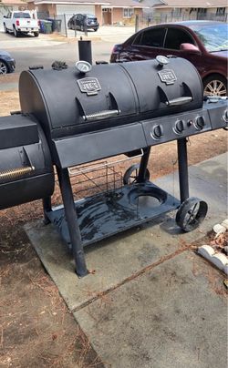 oklahoma joes smoker