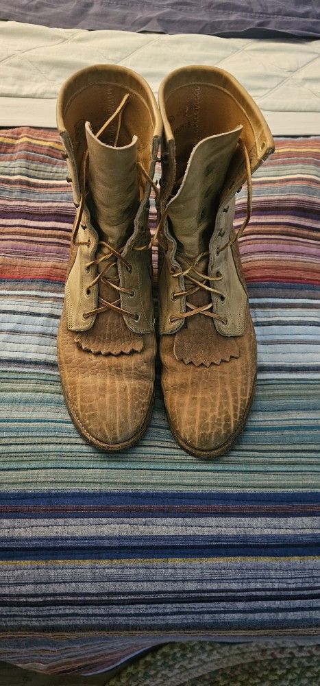 Justin Roper Boots Men's 10.5