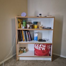 White Bookcase
