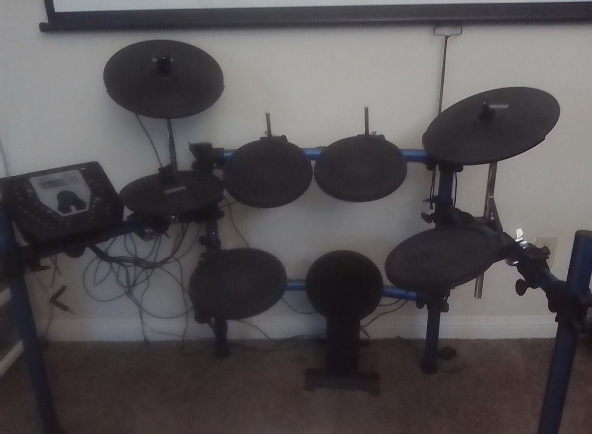 simmons electric drum set