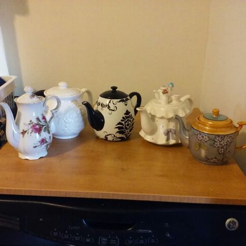 Teapots All 5 For $40