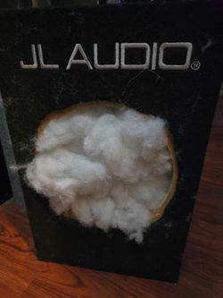 JL Audio shallow sub box
