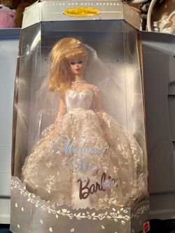 Wedding Day Barbie Collector Edition Doll