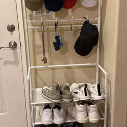 Organizer For Shoes, Hats And Keys