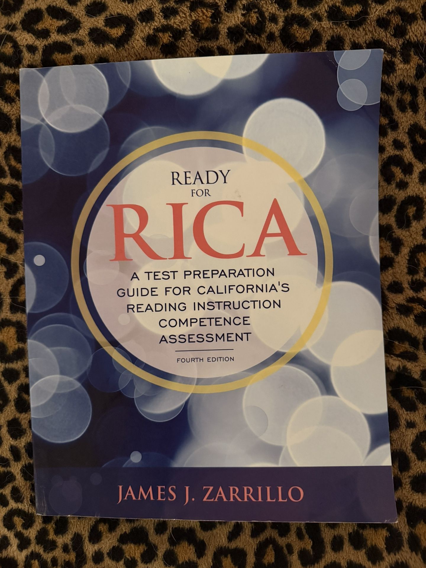 $15  Ready For RICA book 