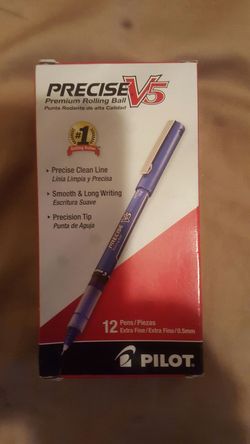 Pilot precise premium rollerball pens