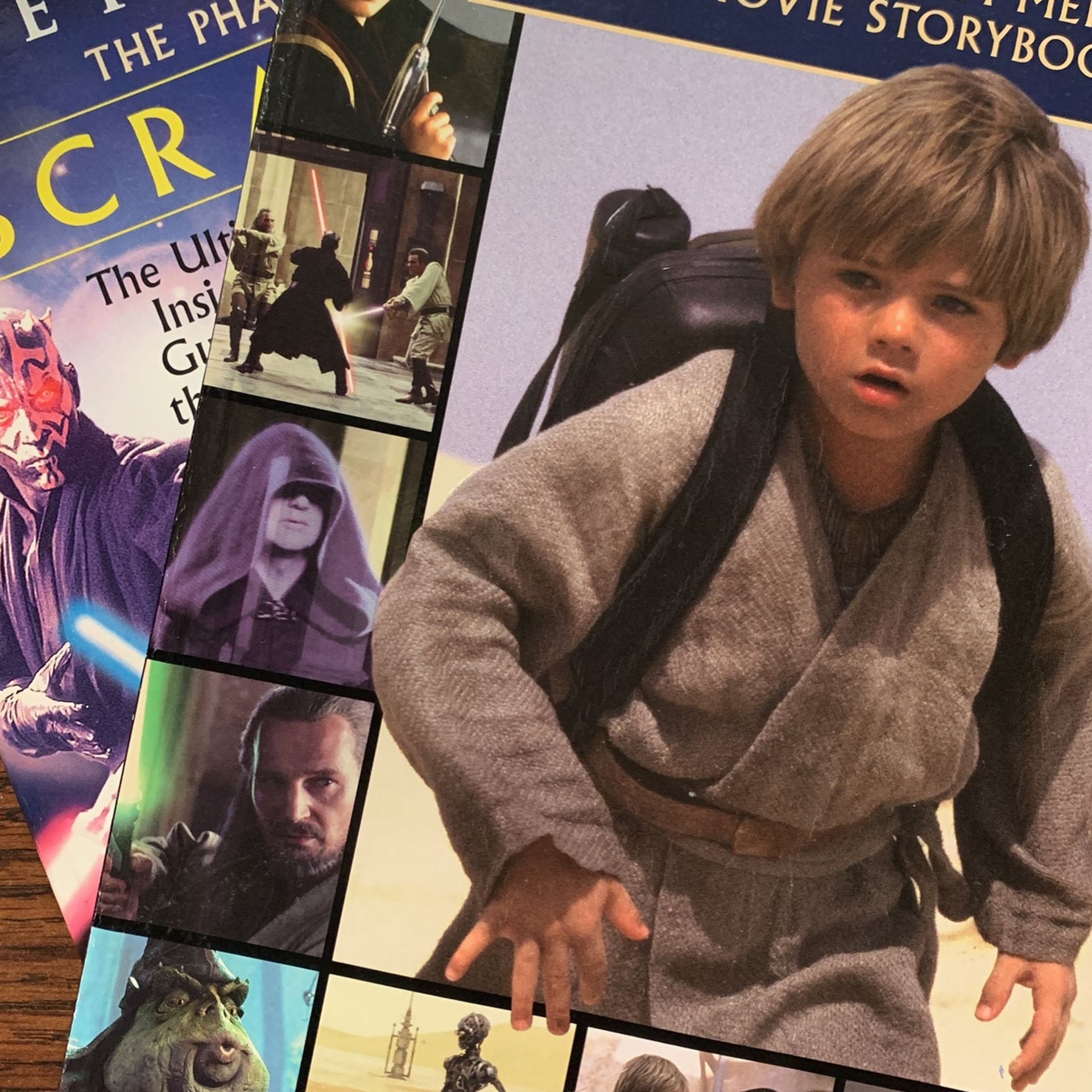 Star Wars Collectors Set Of 2 Books 1999 Lucasfilm